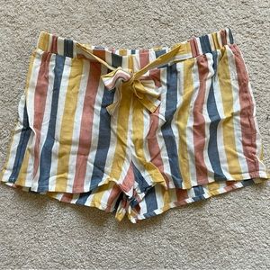 Striped Summer Shorts